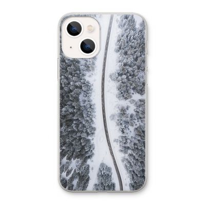 Snøfall: iPhone 13 Transparant Hoesje