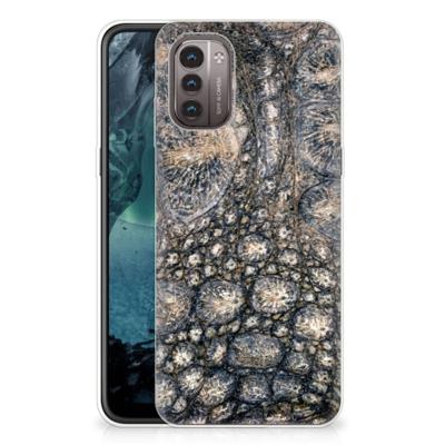Nokia G21 | G11 | TPU Hoesje | Krokodillenprint