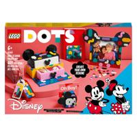 LEGO dots 41964 mickey & minnie mouse: terug naar school