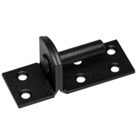 Waelbers Plaatduim 16 D2 zwart TXT - 10 Stuk(s) - 8118.05
