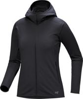 Arc&apos;teryx Kyanite LT Hoody Fleece Dames Black M