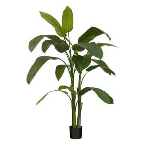 Mica Decorations Heliconia Kunstplant - H175 x Ø140 cm - Groen