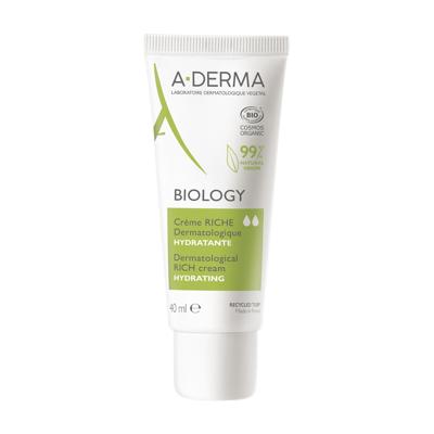 A-Derma Biology Crème Riche Dermatologique 40ml