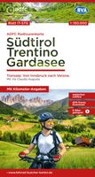 Fietskaart 28 ADFC Radtourenkarte Südtirol - Trentino - Gardasee | BVA BikeMedia - thumbnail