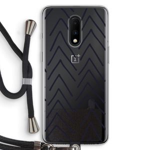 Marrakech Arrows: OnePlus 7 Transparant Hoesje met koord