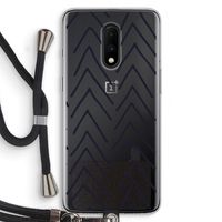 Marrakech Arrows: OnePlus 7 Transparant Hoesje met koord