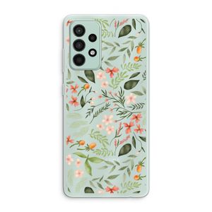 Sweet little flowers: Samsung Galaxy A52s 5G Transparant Hoesje