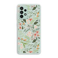 Sweet little flowers: Samsung Galaxy A52s 5G Transparant Hoesje
