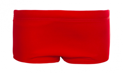 Funky Trunks Still rood Printed trunk zwembroek jongens 152