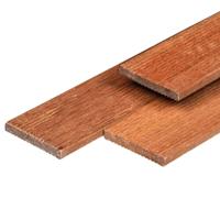 Plank hardhout 1,2x9,0x180 cm Tuindeco - Tuindeco