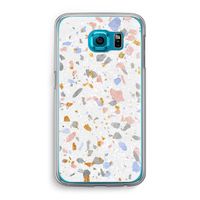 Terrazzo N°8: Samsung Galaxy S6 Transparant Hoesje