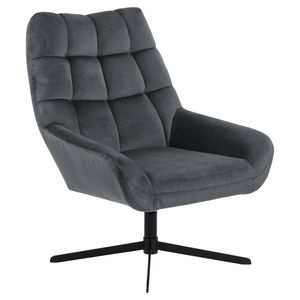 Pralar fauteuil grijs.