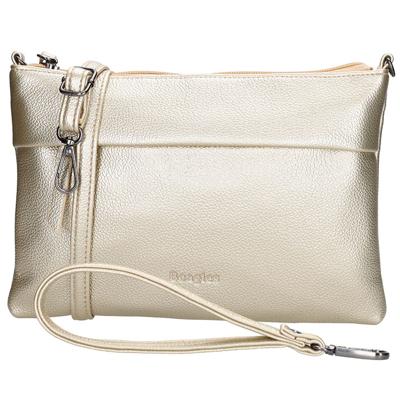 Beagles Schoudertasje/Clutch Tarragona Licht Goud