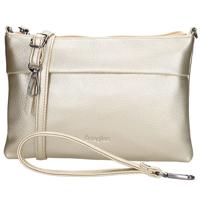 Beagles Schoudertasje/Clutch Tarragona Licht Goud