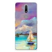 Smartphone hoesje Nokia 2.4 Boat