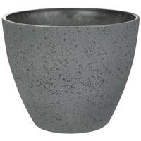 Ter Steege Bloempot|plantenpot - buiten - antraciet - D19|H15 cm