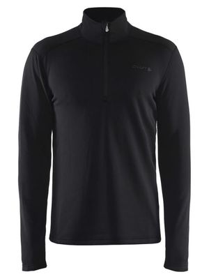 Craft Sweep Halfzip Pullover (Zwart) XXL Craft Sweep Halfzip Pullover (Zwart) XXL