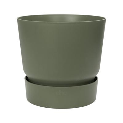 Greenville rond 25 bloempot blad groen buiten dia. 24,48 x h 23,31 cm - Elho