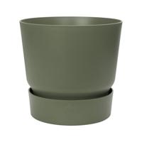 Greenville rond 25 bloempot blad groen buiten dia. 24,48 x h 23,31 cm - Elho Greenville rond 25 bloempot blad groen buiten dia. 24,48 x h 23,31 cm - Elho
