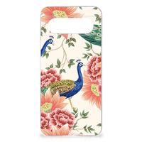 TPU Hoesje voor Google Pixel 8 Pink Peacock - thumbnail