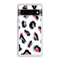 Cheetah color: Google Pixel 6 Pro Transparant Hoesje
