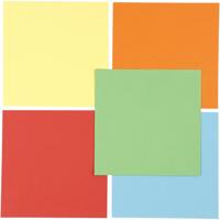 Creativ Company Origamipapier, afm 15x15 cm, 80 gr, 5x10 vel/ 1 doos