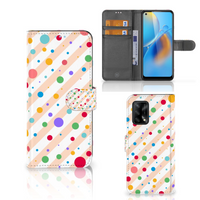 OPPO A74 4G Telefoon Hoesje Dots