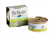 Schesir kattenvoer met saus tonijn 70g