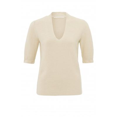 YAYA - Wit | unisex | Trui | Wit | XL | regular | Kamst mode