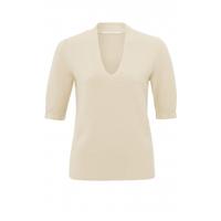 YAYA - Wit | unisex | Trui | Wit | XL | regular | Kamst mode