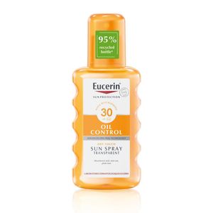 Eucerin Sun Oil Control Dry Touch Spray Transparant SPF30 200ml