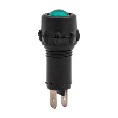 Controlelampje LED groen.