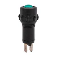 Controlelampje LED groen.