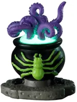 Lemax spooky cauldron verlichte accessoire Spooky Town 2022 Lemax spooky cauldron verlichte accessoire Spooky Town 2022