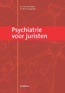 Psychiatrie voor juristen (Paperback)