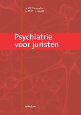 Psychiatrie voor juristen (Paperback)