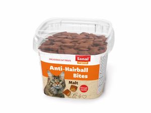 anti hairball bites cup 75g - Sanal