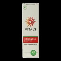 Vitals Vitamine D3 druppels 20 Milliliter