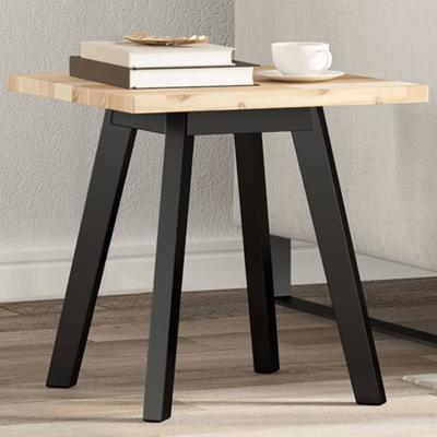 Tafelblad vierkant 40x40x2 cm massief acaciahout