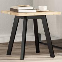 Tafelblad vierkant 40x40x2 cm massief acaciahout