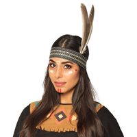 Hoofdband Indian Wise Woman