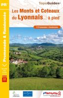 Wandelgids P691 Les Monts et Coteaux du Lyonnais... à pied | FFRP