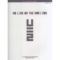 U2 - No Line on the Horizon Songboek - Aanbieding