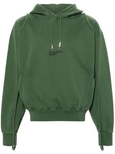 Jacquemus haut Le Sweatshirt Camargue en coton - Vert