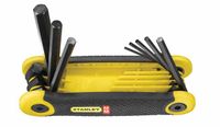 Stanley handgereedschap Stiftsleutelset 8 delig - 2-69-264