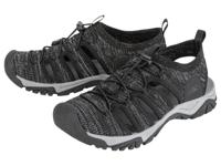 Rocktrail Heren trekking sandalen (43, Zwart/grijs) - thumbnail