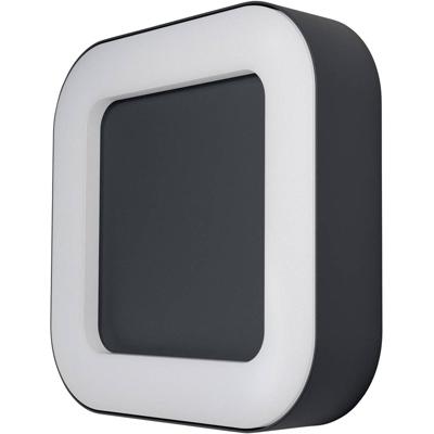 LEDVANCE ENDURA® STYLE SQUARE L 4058075205253 LED-buitenlamp (wand) LED 13 W Donkergrijs