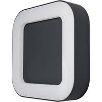 LEDVANCE ENDURA® STYLE SQUARE L 4058075205253 LED-buitenlamp (wand) LED 13 W Donkergrijs