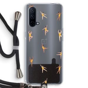 Dans #2: OnePlus Nord CE 5G Transparant Hoesje met koord