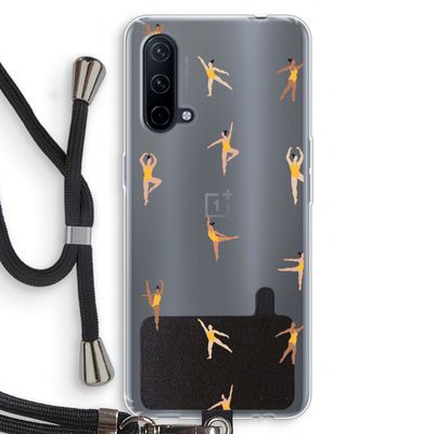 Dans #2: OnePlus Nord CE 5G Transparant Hoesje met koord